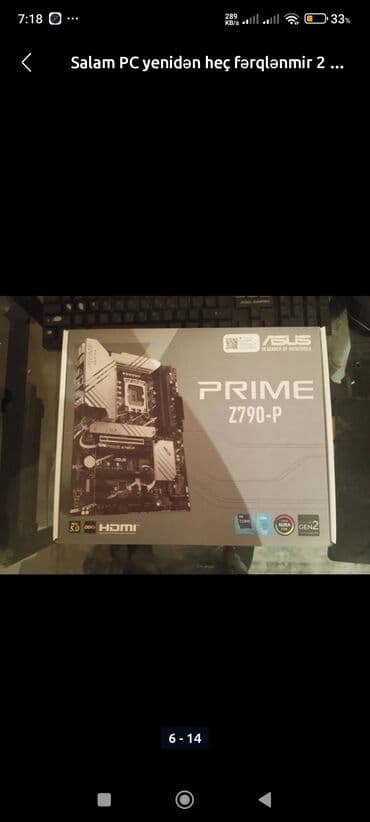 gtx 1660 ti qiymeti: Salam PC yenidir pul lazım olduğu üçün satıram heç bir problem yoxdur — 6