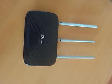 TP-Link Archer C20 AC750 Dual Band simsiz router - İkili tezlik: 2.4