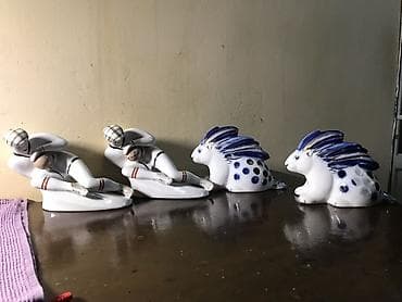 Фигуры: Фигура, Керамика, цвет - Белый — 3