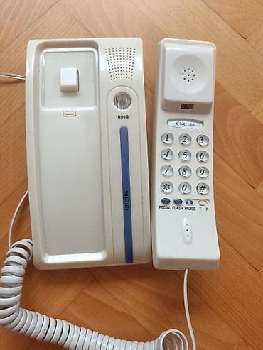 CNC106 divar tipli telefon aparatı - Model: CNC106 - Rəng: ağ - — 2