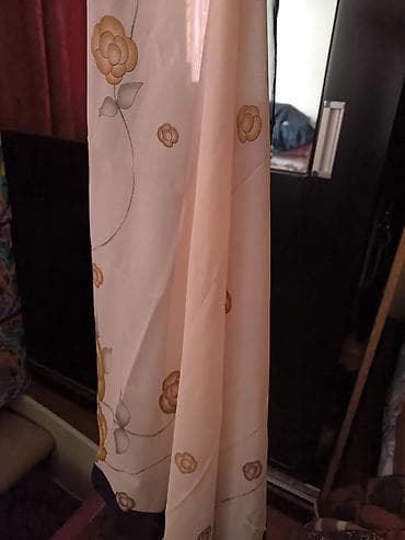 hicab geyim: Şal/dəst – 2 ədəd - Model 1: Tünd qırmızı rəng palitrada, paisley və — 2