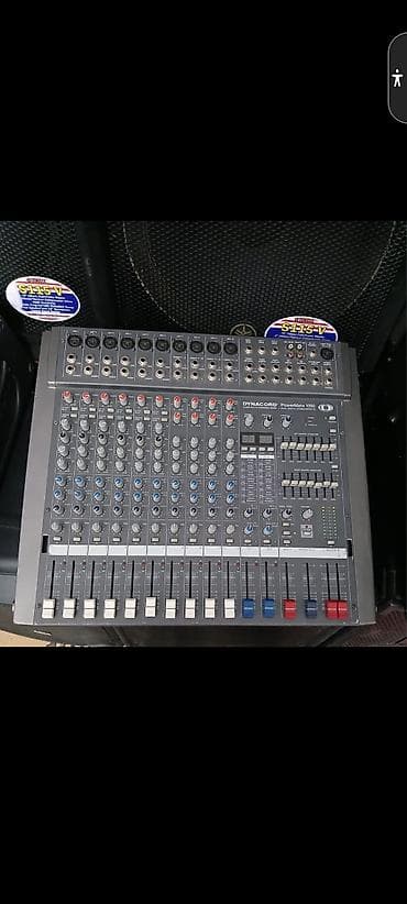 Yeni Kolonka, Növ - Akustik, rəng - Qara