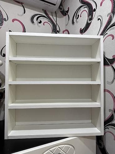 İşlənmiş, Dekorativ rəf, Düz, Azərbaycan