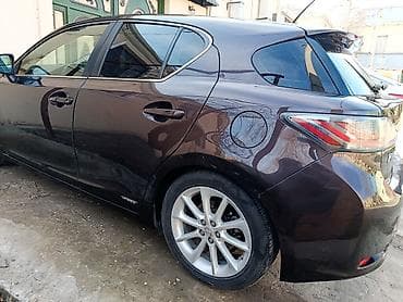 popkat satilir: Lexus CT: 1.8 l | 2012 il Hetçbek — 6