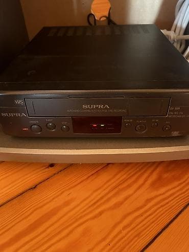 hdmi to av: SUPRA SV-95R VHS videomaqnitofon - Format: VHS - Sistemlər: PAL BG — 3