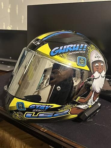 moto kaska: Ls2 Teze kimidi çox az isdifade elemişem İnterkomda Tep tezee üsdünde — 1