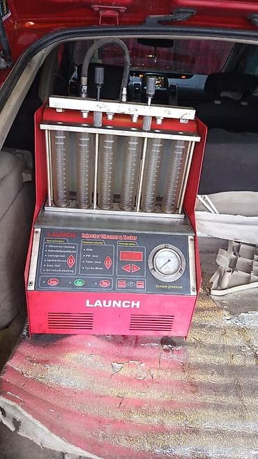 LAUNCH Injector Cleaner & Tester – benzin enjektorlarının