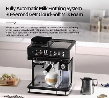 sud maşnı: Aeomjk Grind-and-Brew Multi-Function Espresso Machine – İtalyan — 3