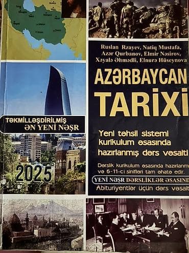 Az tarix umumi tarix vesaiti 2025 ci il Ruslan.R öz qiymeti 17 Azn❗️5