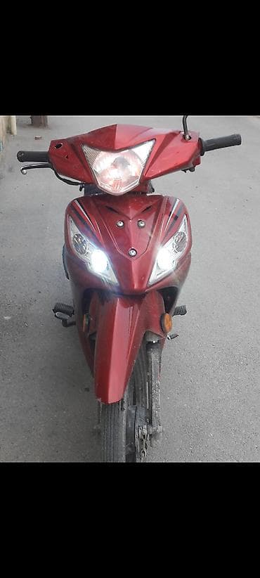 dönmə: RKS - 50, 110 sm3, 2020 il, 550 km — 3