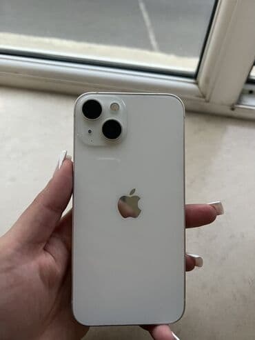 айфон 9 цена в баку: IPhone 13, Ağ, Face ID — 1