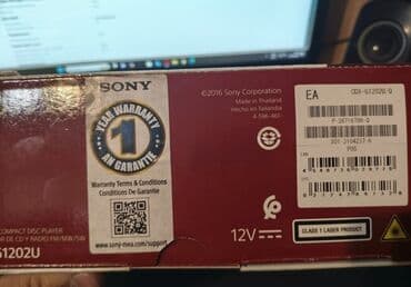 Прицепы: Salam! Satışa Sony CDX-G1202U model maşın maqnitafonu çıxarılıb. Bu — 3