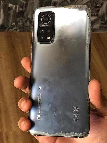 sensor pitiminutka: Xiaomi Mi 10T, rəng - Boz, 
 Barmaq izi, Düyməli, Sensor — 2