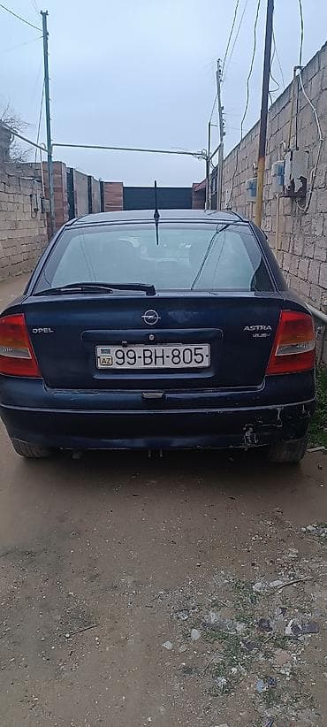 opel astra beyin: Opel Astra: 1.8 l | 2000 il 443000 km Hetçbek — 6