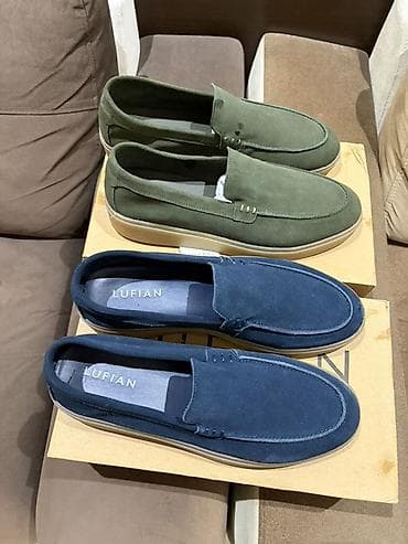 makasin ayaqqabi: Ölçü: 44, rəng - Göy, Yeni — 2