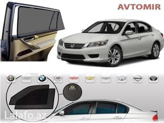 шторки на авто купить: Honda accord 2013 xahis edirik diqqetle oxuyun. Bizim perdeler tam — 1