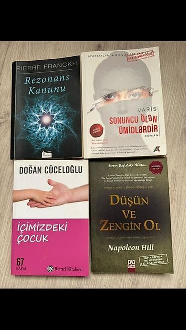 Məktəb və şəxsi inkişaf üçün qarışıq kitab dəsti Dəstdə olanlar: - — 1