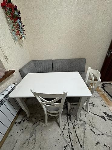 modern metbex mebelleri: Metbex mebeli Qaz moyka aspiratör stol dıvan hamsi bır yerde satılır — 3