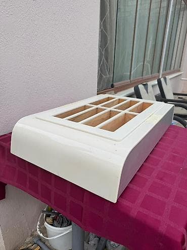 kafe avadanlıqları: İsti bufet/çefin qidasaxlayıcı vannası üçün üst modul və GN vannası — 1