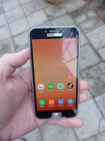 justfog minifit s: Samsung Galaxy J2 Pro 2018, 16 GB, rəng - Qızılı, İki sim kartlı — 1