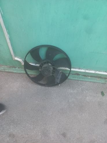 bmw e60 disk: Mersedes e klas 4 goz ucun radiator vintelatoru oriqinal islek — 3