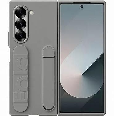 Samsung Galaxy Z Fold 6 üçün silikondan mühafizə qabı