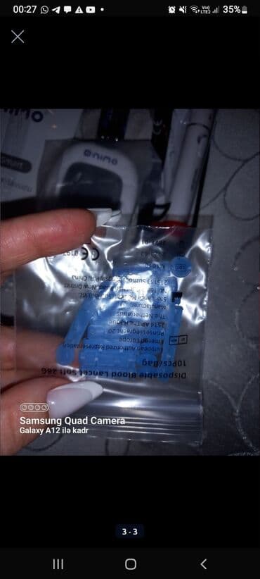 Digər tibbi məhsullar: Qlükometrlər — 3