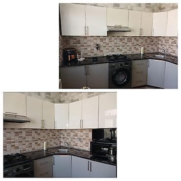 Mətbəx 300azn. Tək mebel satılır üstündə heçnə verilmir. Ölçü 6mt