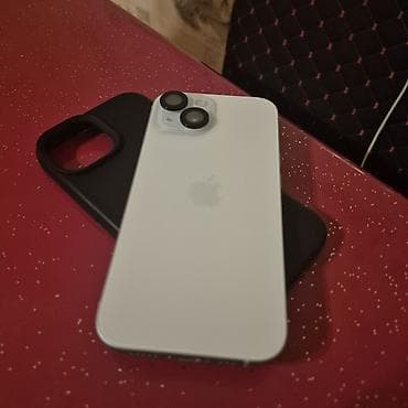 IPhone 15, 128 GB, Sierra Blue, Face ID, Simsiz şarj, Zəmanət