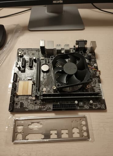 hard disk təmiri: Материнская плата Asus H110M-K, Б/у — 1