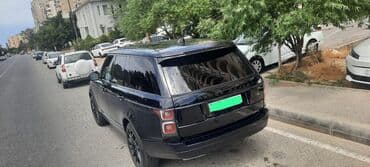 yağış sensoru: Land Rover Range Rover: 3 l | 2020 il 145000 km Ofrouder/SUV — 6
