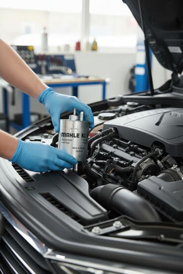 benzin filteri: Mercedes-Benz W202 / W2, 2.4 l, Benzin, 1997 il, Orijinal, Almaniya — 1