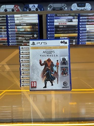 mafia ps5: Assasins Creed Valhalla-PS5 diski Oyun diski tam işlək vəziyyətdədir — 1