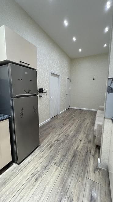 Коммерческая недвижимость: Müasir dizaynlı 1 otaqlı studio tipli mənzil (koridor+mətbəx+qonaq — 7