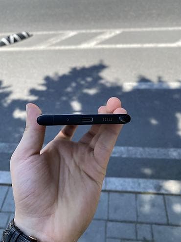 Samsung Note 10, 256 ГБ, цвет - Черный