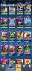 skamya idman: Clash Royale akkaunt satılır, ciddi alıcılar naraht eləsin, bu gün — 4
