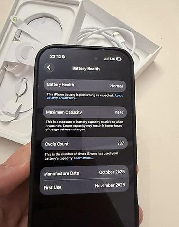 any unboxing yukle: IPhone 17 Pro, 256 GB, Gümüşü — 3