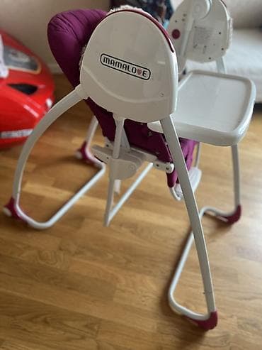 Yemək masaları, oturacaqları: MAMALOVE uşaq yemək stulu Və oyuncaqlar - Brend: MAMALOVE - Rənglər — 2