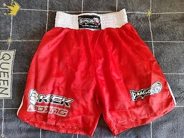 idman sortiki: Məhsul: Dragon Fitness & Fight Gear kickboks şortu XXL - Rəng — 1
