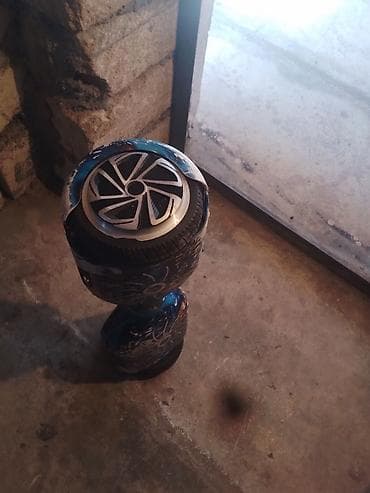 u boat saat: Özünü tarazlayan elektrikli skuter (hoverboard) - Rəng/naxış — 4