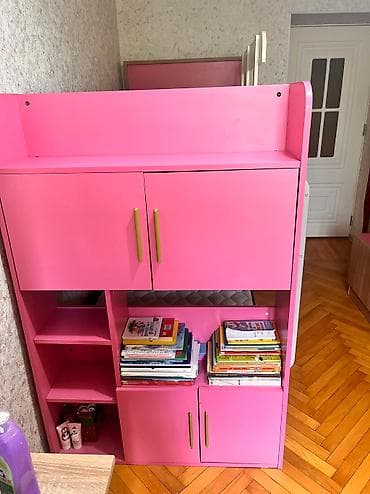 dowek: Uşaqlar üçün iki mərtəbəli yataq. Əla vəziyyətdədir, Madeyradan alınıb — 3