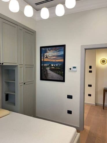 həzi aslanov 2 otaqlı evlər: Ağ şəhər, 6/3 mərtəbə, 60 kv, 2 otaq, tam əşyalı mənzil kirayə — 8