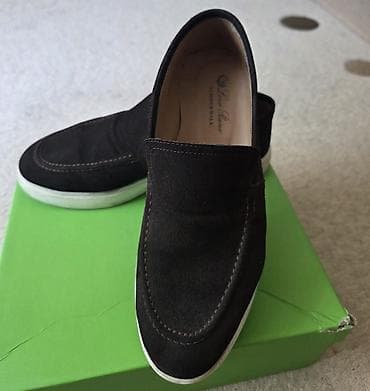 Мужская обувь: Loro Piana “Summer Walk” kişi loaferləri - Model: Loro Piana Summer — 1