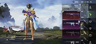 Digər: PUBG Mobile hesabı – zəngin koleksiya və yüksək səviyyəli kosmetikalar — 3