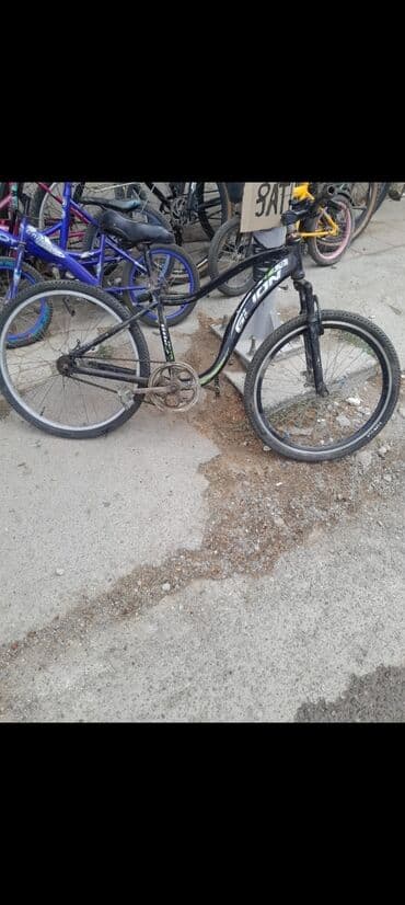 велосипед кама новый: İşlənmiş Şəhər velosipedi Giant, 24", sürətlərin sayı: 1, Ünvandan götürmə — 1