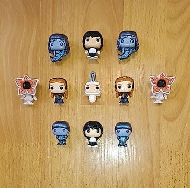 iqruşka: Kinder joy stranger things Demogorgon - 5 azn Odi (skrepka) - 9 azn — 1