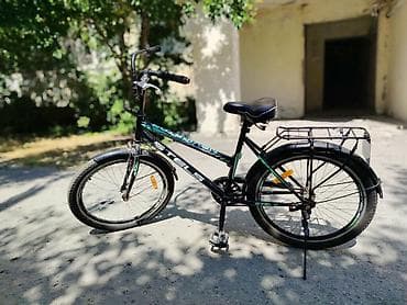 kreditle velosiped satisi: İşlənmiş Şəhər velosipedi Stels, 24", sürətlərin sayı: 20, Ünvandan götürmə — 3