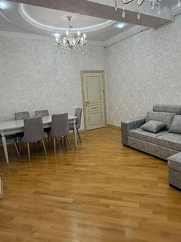 icare obyek: İcarəyə verilir 3 otaqlı yeni tikili 100 m², Ağ şəhər q. Kateqoriya — 2