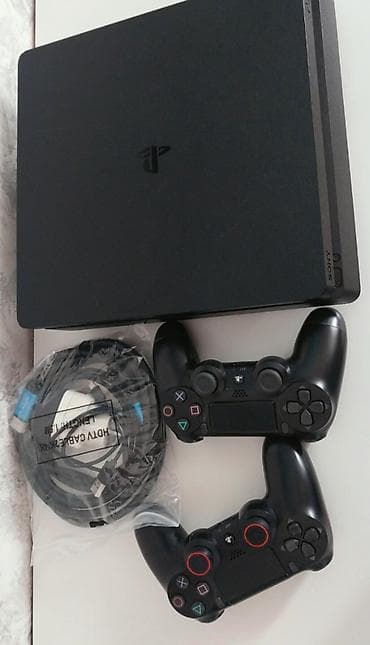 playstation 4 цена: Sony PlayStation 4 (PS4) Slim oyun konsolu Xüsusiyyətlər və komplekt — 5