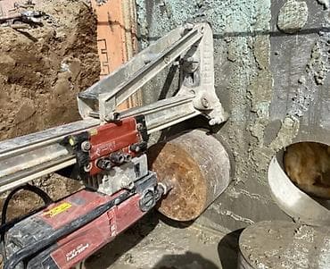 Услуги по строительству и ремонту: Beton kəsmə və deşik açma xidməti - Armaturlu beton, dəmir-beton, daş — 8